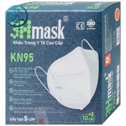 Khẩu trang y tế cao cấp KN95 3Hmask