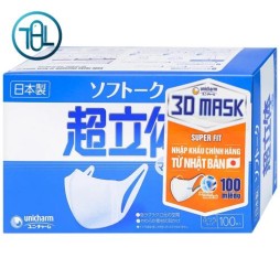 Khẩu trang y tế Mask Superfit