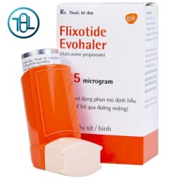 Khí dung Flixotide 125mcg