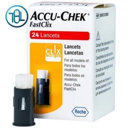 Kim lấy máu thử Accu-Chek