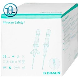 Kim luồn tĩnh mạch Introcan Safety® 24g