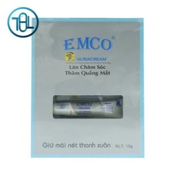 Lăn chăm sóc thâm quầng mất Emco