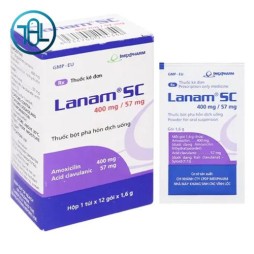 Lanam SC 400mg/57mg