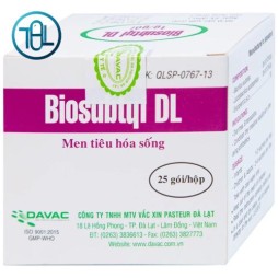 Men tiêu hoá sống Biosubtyl DL