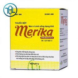 Men vi sinh sống dạng khô Merika Probiotics