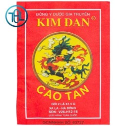 Miếng dán Cao Tan