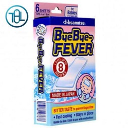 Miếng dán hạ sốt Bye Bye-Fever