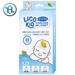 Miếng dán hạ sốt Licokid