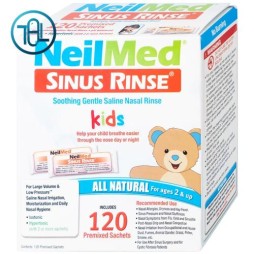 Muối rửa mũi Sinus Rinse Kids