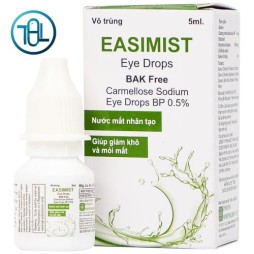 Nước mắt nhân tạo Easimist Eye Drops