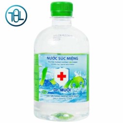 Nước súc miệng Dr. Muối