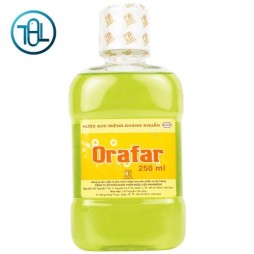 Nước súc miệng Pharmedic Orafar 250ml