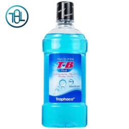 Nước súc miệng T-B Fresh 500ml