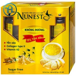 Nước Yến Sào cao cấp Nunest