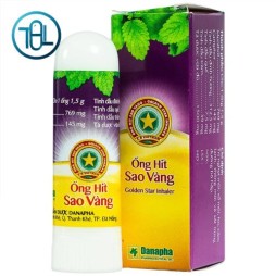 Ống hít Sao Vàng