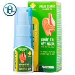 Phun sương vệ sinh tai Spray-C Nano Bạc