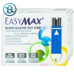 Que thử đường huyết Easy Max