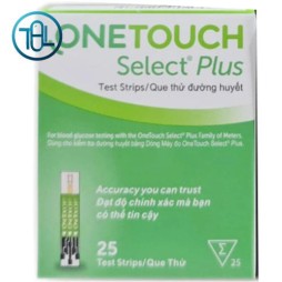 Que thử đường huyết Onetouch Select Plus