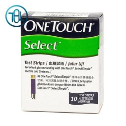 Que thử đường huyết OneTouch Select