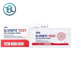 Que thử rụng trứng Safefit Test