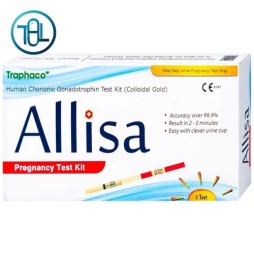 Que thử thai nhanh HCG Allisa Pregnancy Test Kit