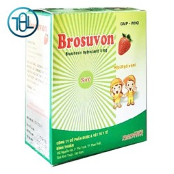 Siro Brosuvon 4mg