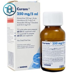 Siro Curam 250mg/5ml