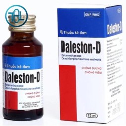 Siro Daleston-D 75ml