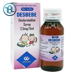 Siro Desbebe 2.5mg/5ml