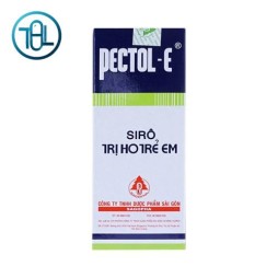 Siro trị ho trẻ em Pectol-E