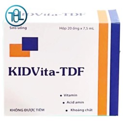 Siro uống KIDVita-TDF