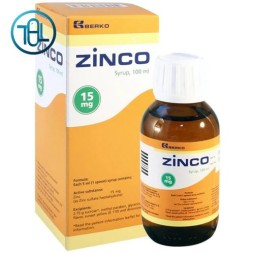 Siro Zinco 100ml