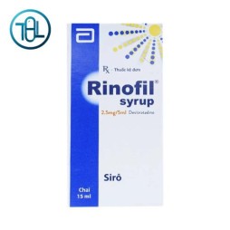 Syrup Rinofil 2.5mg/5ml