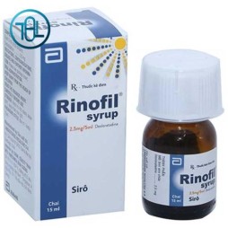 Syrup Rinofil 2.5mg/5ml