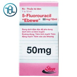 Thuốc 5-Fluorouracil 50mg