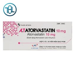 Thuốc A.T Atorvastatin 10mg