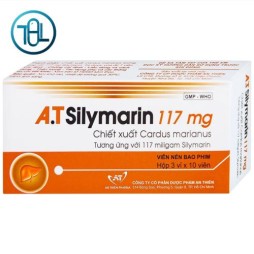 Thuốc A.T Silymarin 117mg