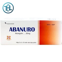 Thuốc Abanuro 30mg