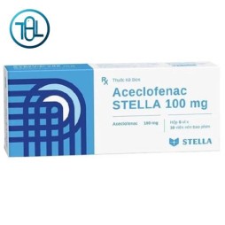 Thuốc Aceclofenac Stella 100mg