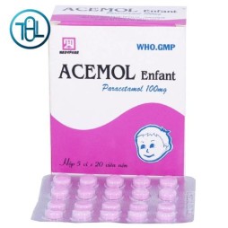 Thuốc Acemol 100mg