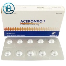 Thuốc Aceronko 1mg