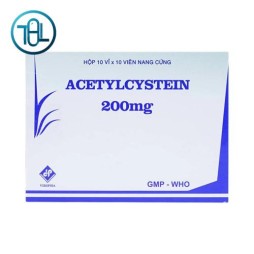 Thuốc Acetylcystein 200mg Vidipha