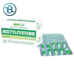 Thuốc Acetylcysteine 200mg Mekophar