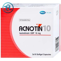 Thuốc Acnotin 10mg