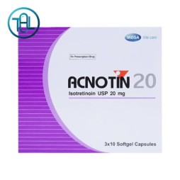 Thuốc Acnotin 20mg