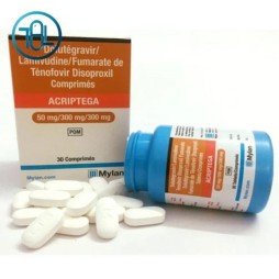 Thuốc Acriptega 50mg/300mg/300mg