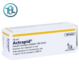 Thuốc Actrapid 100 IU/ml