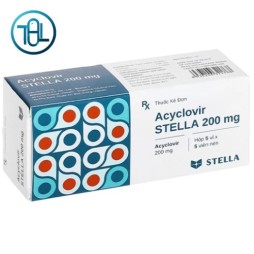 Thuốc Acyclovir Stella 200mg