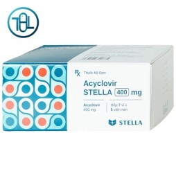 Thuốc Acyclovir Stella 400mg