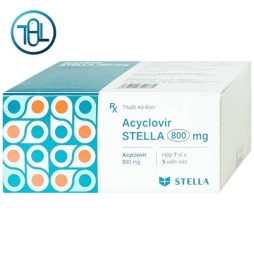 Thuốc Acyclovir Stella 800mg